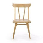Set di 4 sedie da pranzo Windsor in legno massello Plank+Beam