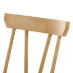 Set di 4 sedie da pranzo Windsor in legno massello Plank+Beam