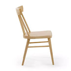 Set di 4 sedie da pranzo Windsor in legno massello Plank+Beam