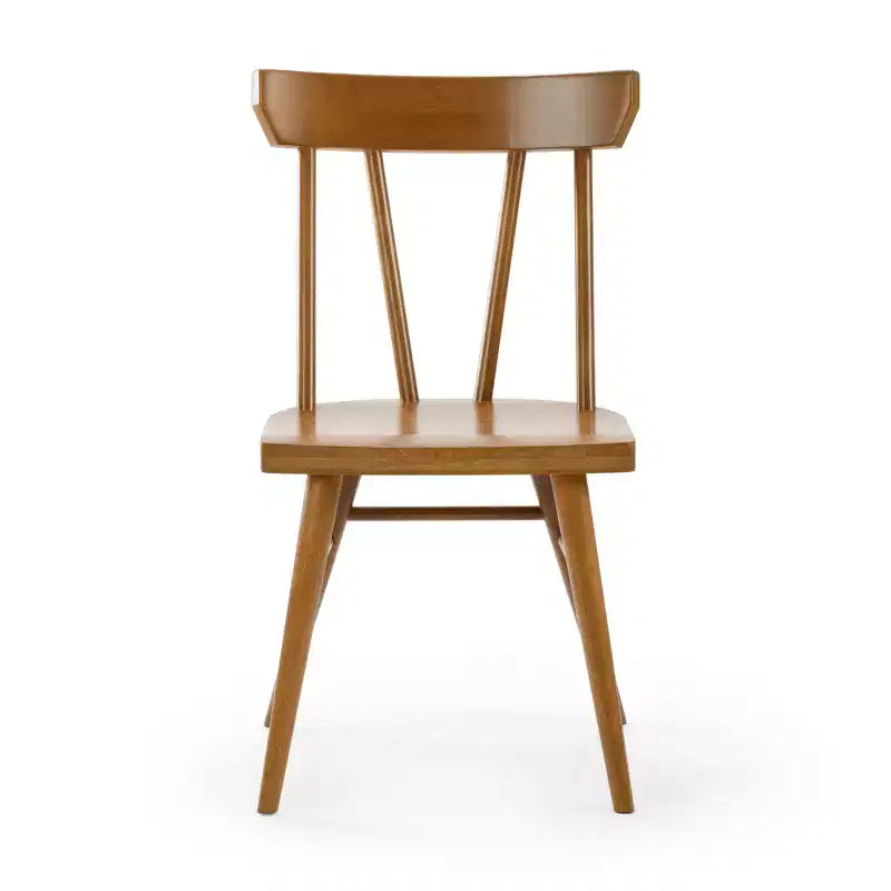 Set di 4 sedie da pranzo Windsor in legno massello Plank+Beam