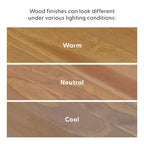 Set di 4 sedie da pranzo Windsor in legno massello Plank+Beam