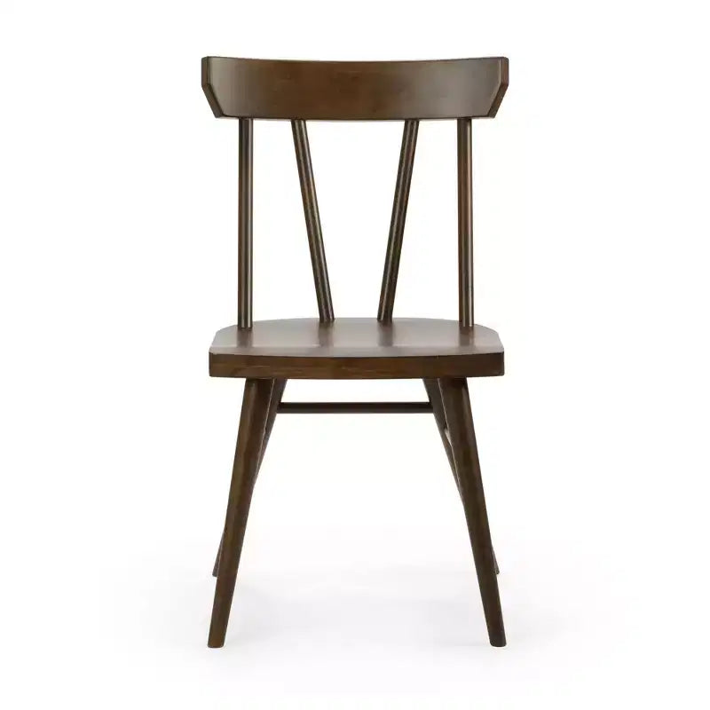 Set di 4 sedie da pranzo Windsor in legno massello Plank+Beam