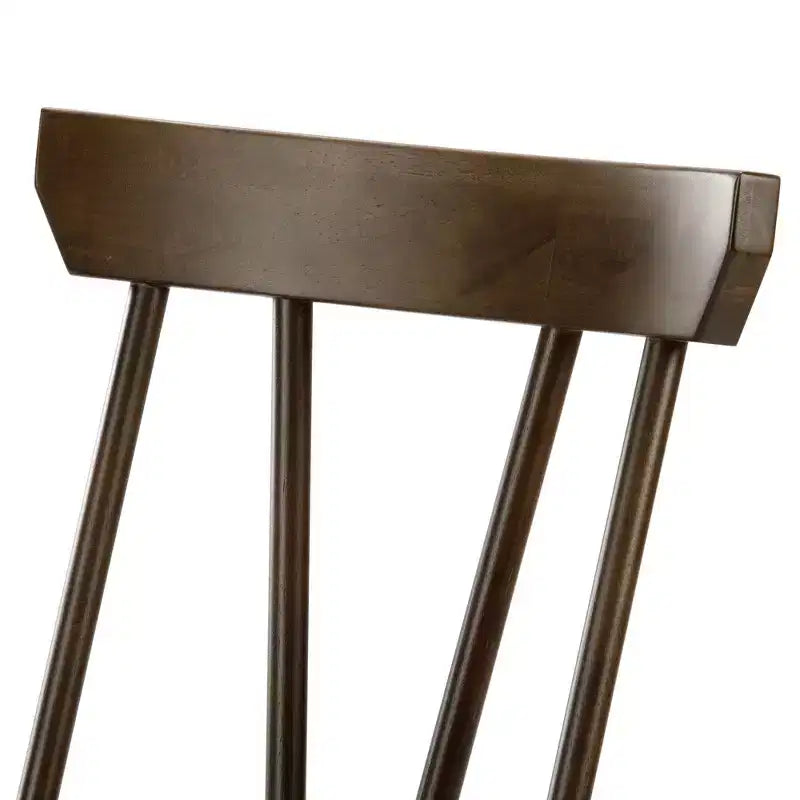 Set di 4 sedie da pranzo Windsor in legno massello Plank+Beam