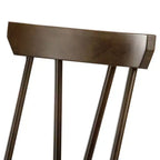 Set di 4 sedie da pranzo Windsor in legno massello Plank+Beam