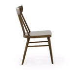 Set di 4 sedie da pranzo Windsor in legno massello Plank+Beam