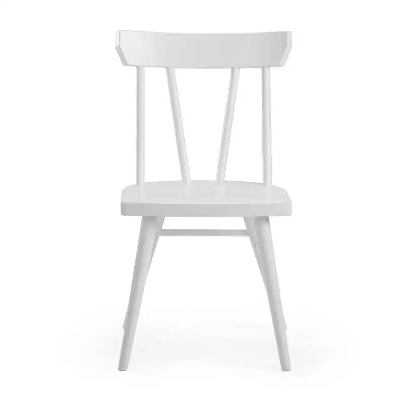 Set di 4 sedie da pranzo Windsor in legno massello Plank+Beam