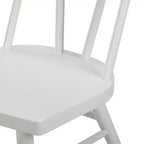 Set di 4 sedie da pranzo Windsor in legno massello Plank+Beam