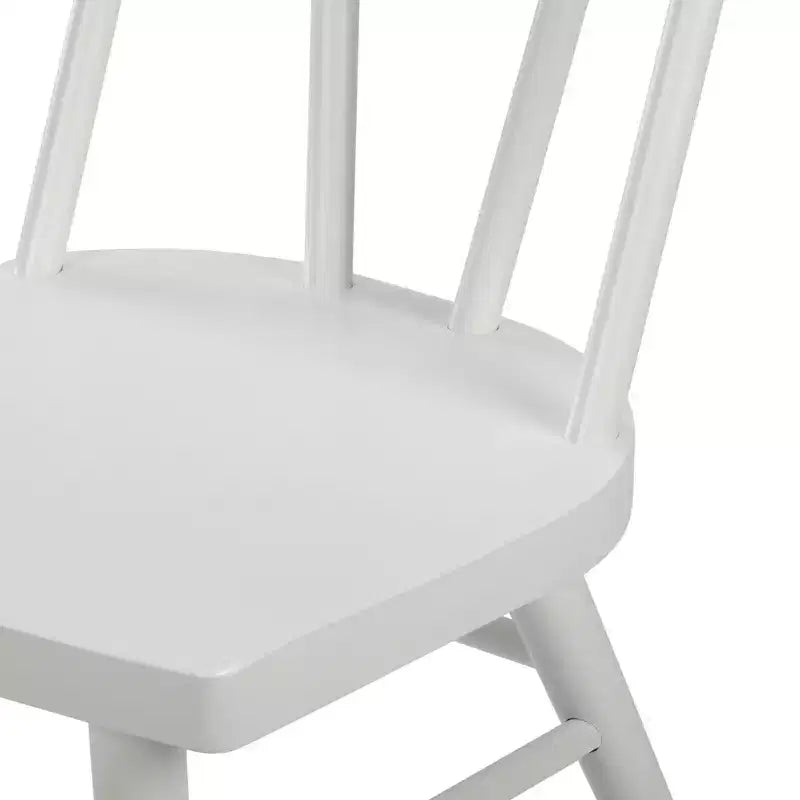 Set di 4 sedie da pranzo Windsor in legno massello Plank+Beam