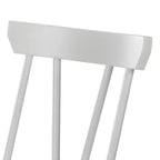 Set di 4 sedie da pranzo Windsor in legno massello Plank+Beam