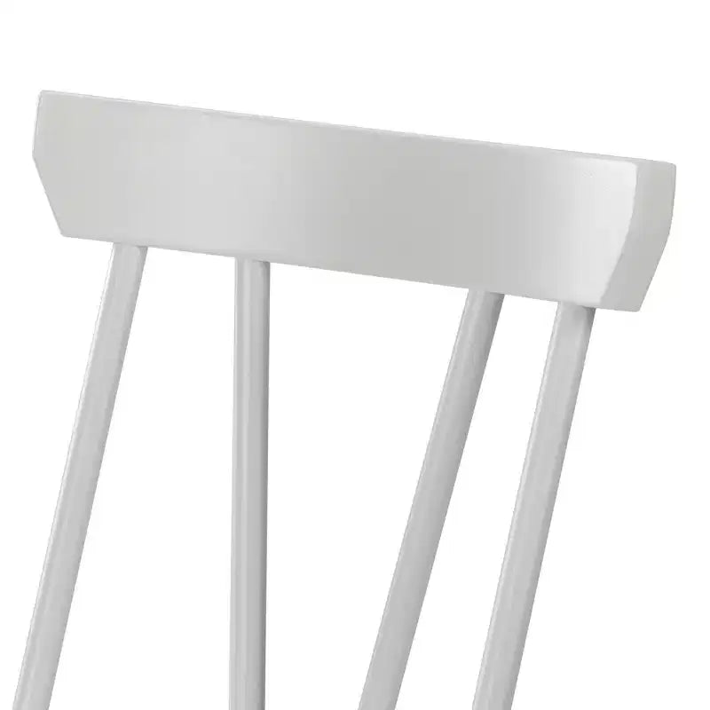 Set di 4 sedie da pranzo Windsor in legno massello Plank+Beam
