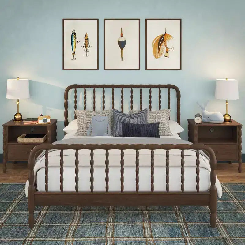 Letto matrimoniale Jenny Lind