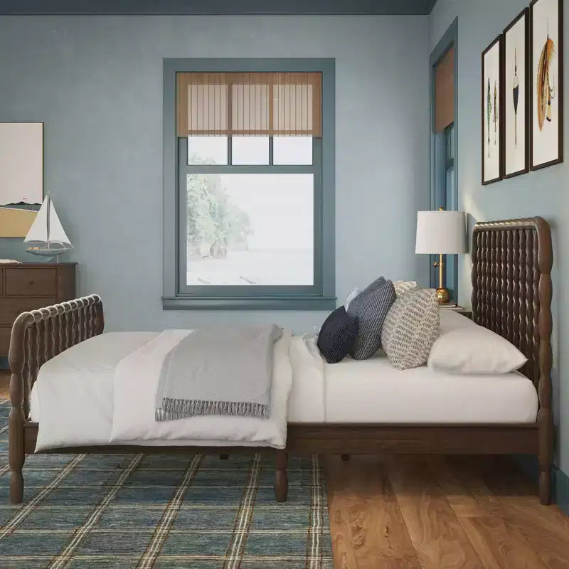 Letto matrimoniale Jenny Lind
