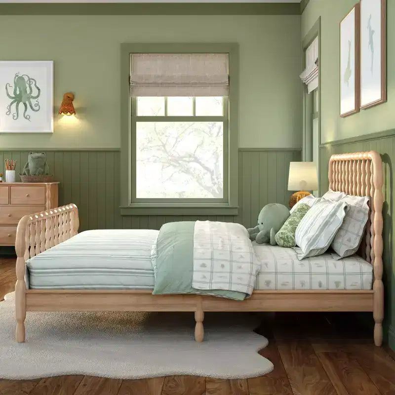 Letto matrimoniale Jenny Lind