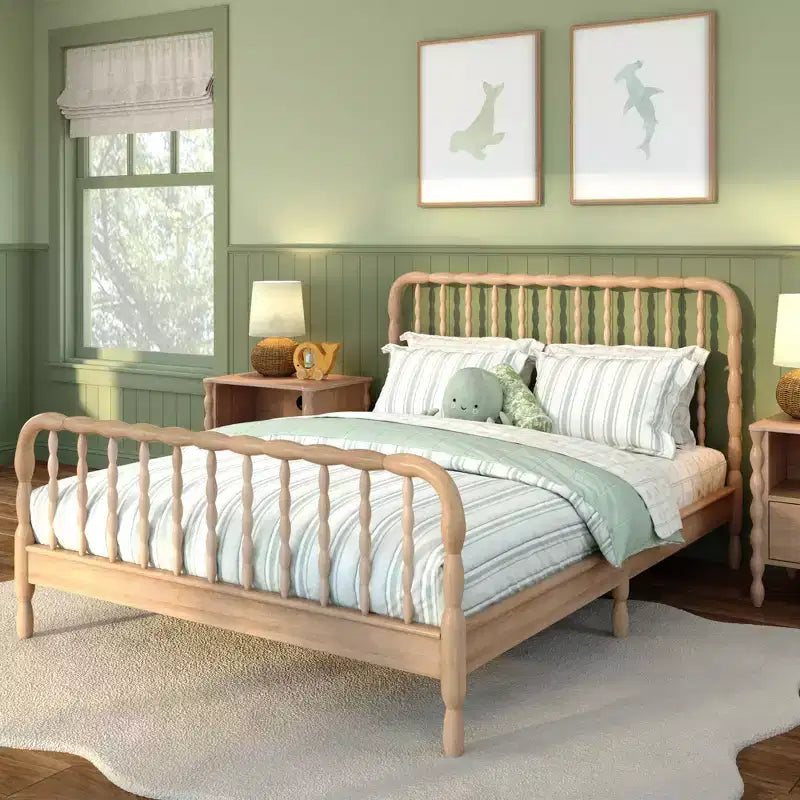 Jenny Lind Queen Bed