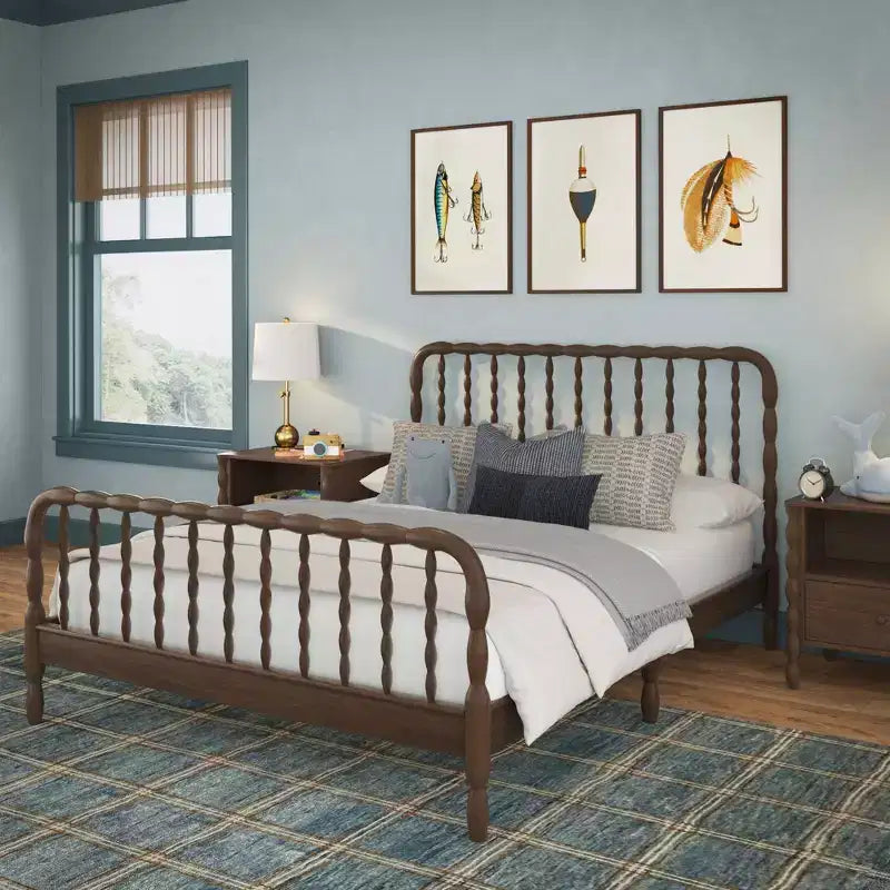 Letto matrimoniale Jenny Lind
