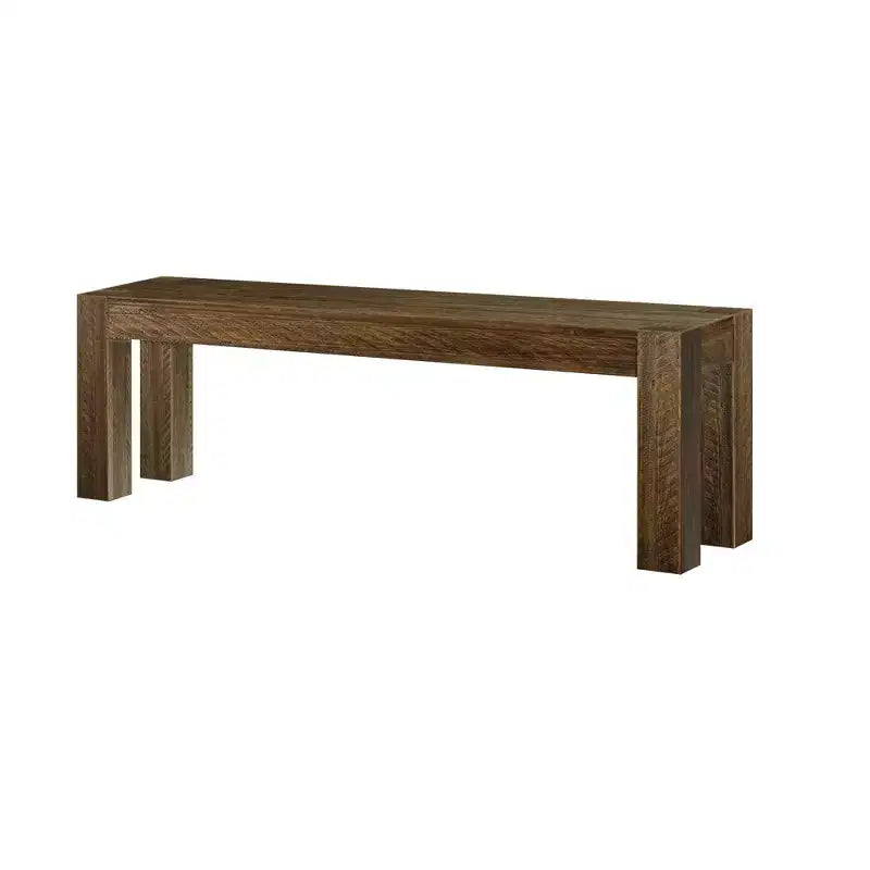 Panca rustica per sala da pranzo (1470 mm)