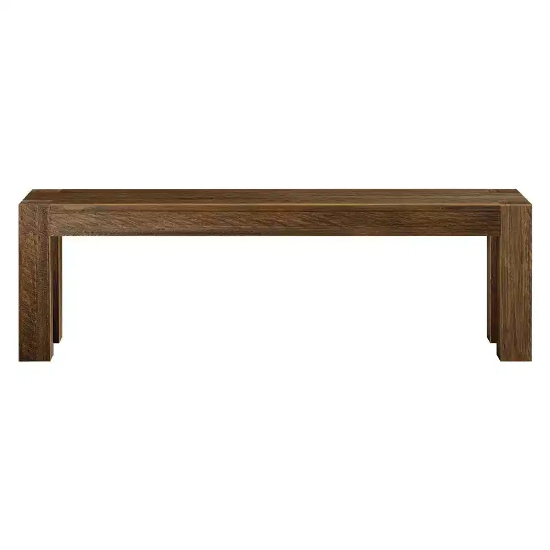 Panca rustica per sala da pranzo (1470 mm)