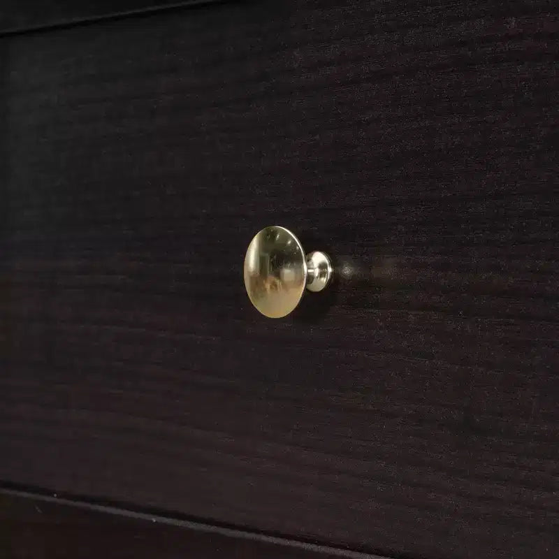 Luxystar Letto a Scomparsa Matrimoniale con Grandi Cassetti Contenitori, Letto a Parete Salvaspazio per Camera degli Ospiti e Appartamenti, Espresso