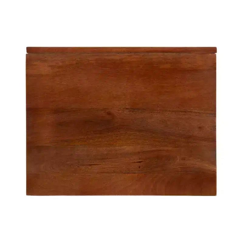 Tavolino da salotto Kate and Laurel Archvale in legno, 35,5x45,7x61 cm, noce marrone