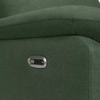 Poltrona reclinabile e girevole elettronica daVinci Suzy con porta di ricarica USB