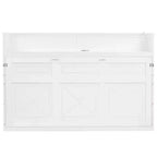 Letto a scomparsa Twin XL con mensole portaoggetti, letto a scomparsa pieghevole con scrivania, luce LED e stazione di ricarica USB