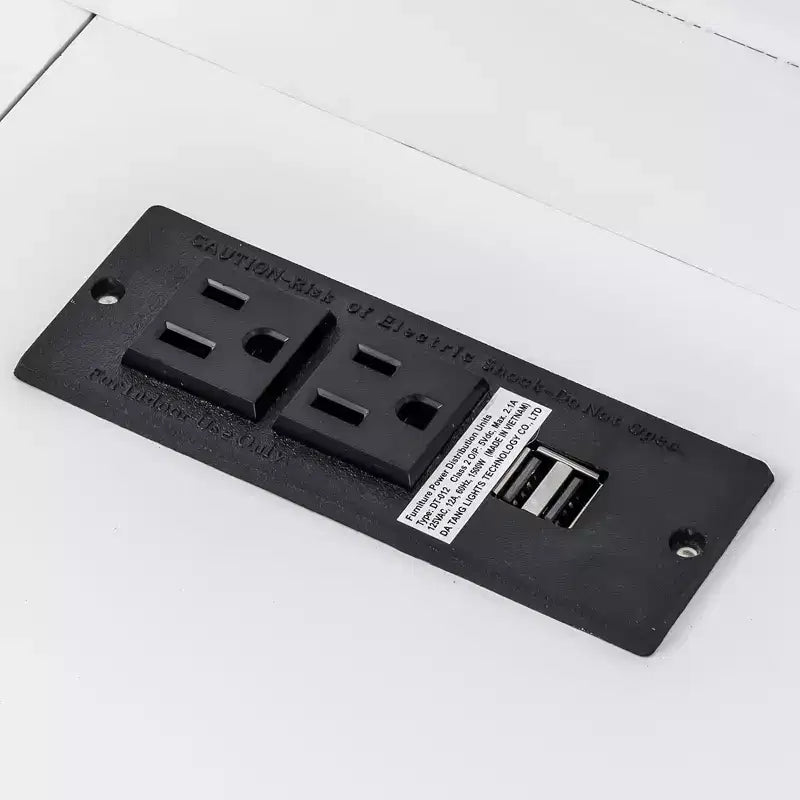 Letto a scomparsa Twin XL con mensole portaoggetti, letto a scomparsa pieghevole con scrivania, luce LED e stazione di ricarica USB
