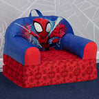 Delta Children Spidey e i Suoi Fantastici Amici Sedia Pieghevole Cozee Buddy