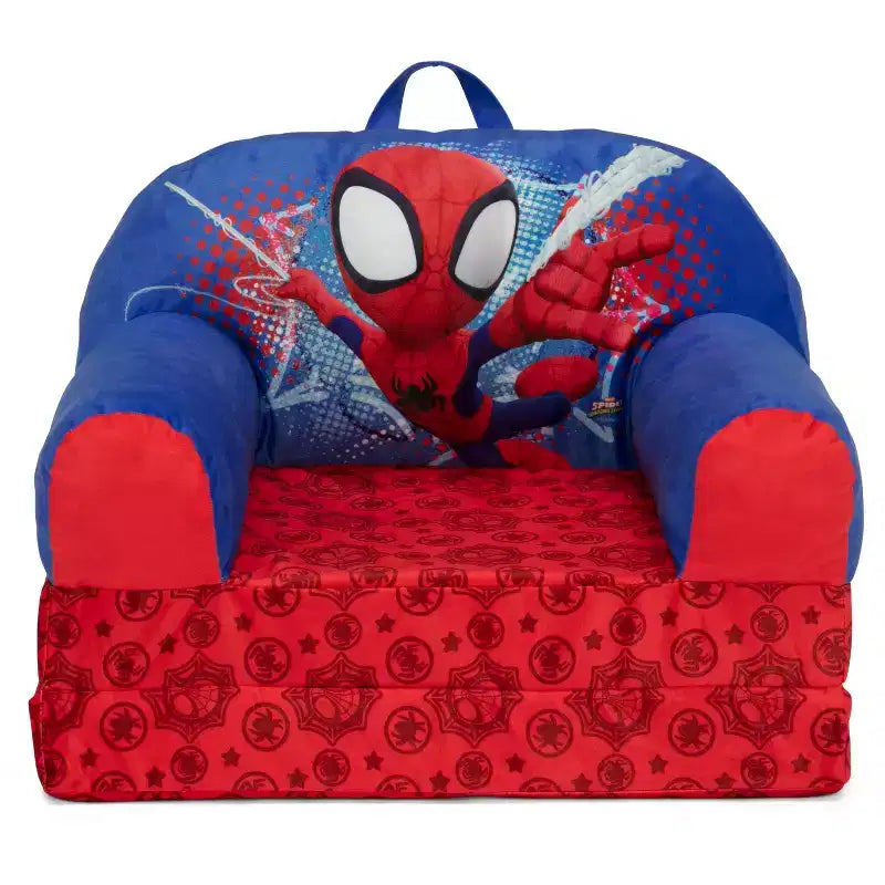 Delta Children Spidey e i Suoi Fantastici Amici Sedia Pieghevole Cozee Buddy