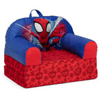 Delta Children Spidey e i Suoi Fantastici Amici Sedia Pieghevole Cozee Buddy