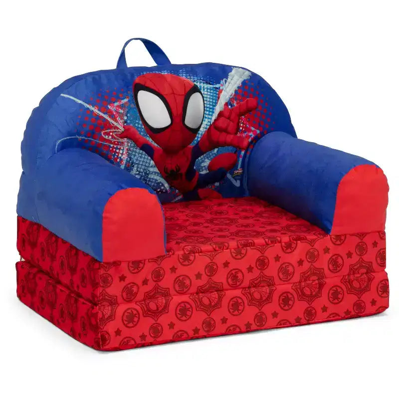 Delta Children Spidey e i Suoi Fantastici Amici Sedia Pieghevole Cozee Buddy