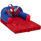 Delta Children Spidey e i Suoi Fantastici Amici Sedia Pieghevole Cozee Buddy