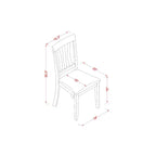 Set tavolo da cucina per 4 – Set da pranzo 5 pezzi con tavolo rotondo e sedie in lino – Stile Art Déco