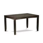 Tavolo e sedie per sala da pranzo - Set da cucina e sala da pranzo - Set tavolo e sedie in legno massello