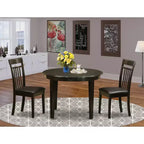 Set Tavolo da Pranzo per Cucina 5 Pezzi Tavolo e Sedie in Legno Moderno Set Dinette