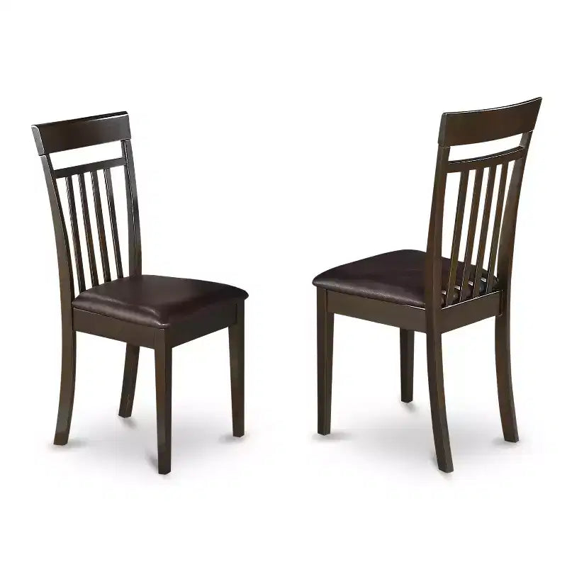 Set Tavolo da Pranzo per Cucina 5 Pezzi Tavolo e Sedie in Legno Moderno Set Dinette