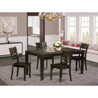 Set da pranzo Art Déco - Tavolo e sedie - Tavolo rettangolare moderno con allunga