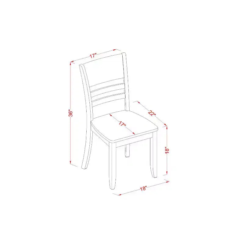 Set da pranzo Art Déco - Tavolo e sedie - Tavolo rettangolare moderno con allunga