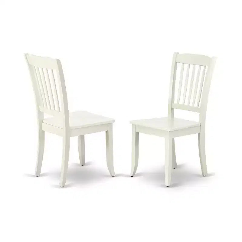 Set da pranzo rotondo 3 pz 20-42 Tavolo con ante a ribalta e 2 sedie - Cucina Sala da Pranzo