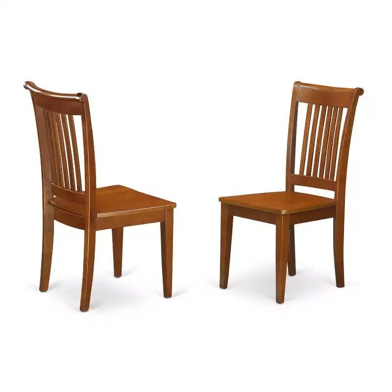 Set Sala da Pranzo Cucina 3 Pezzi Tavolo e Sedie - Tavolo Rettangolare Marrone Sella con 2 Sedie
