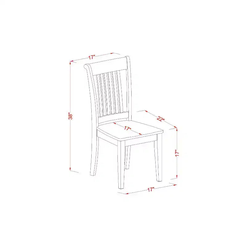 Set Sala da Pranzo Cucina 3 Pezzi Tavolo e Sedie - Tavolo Rettangolare Marrone Sella con 2 Sedie