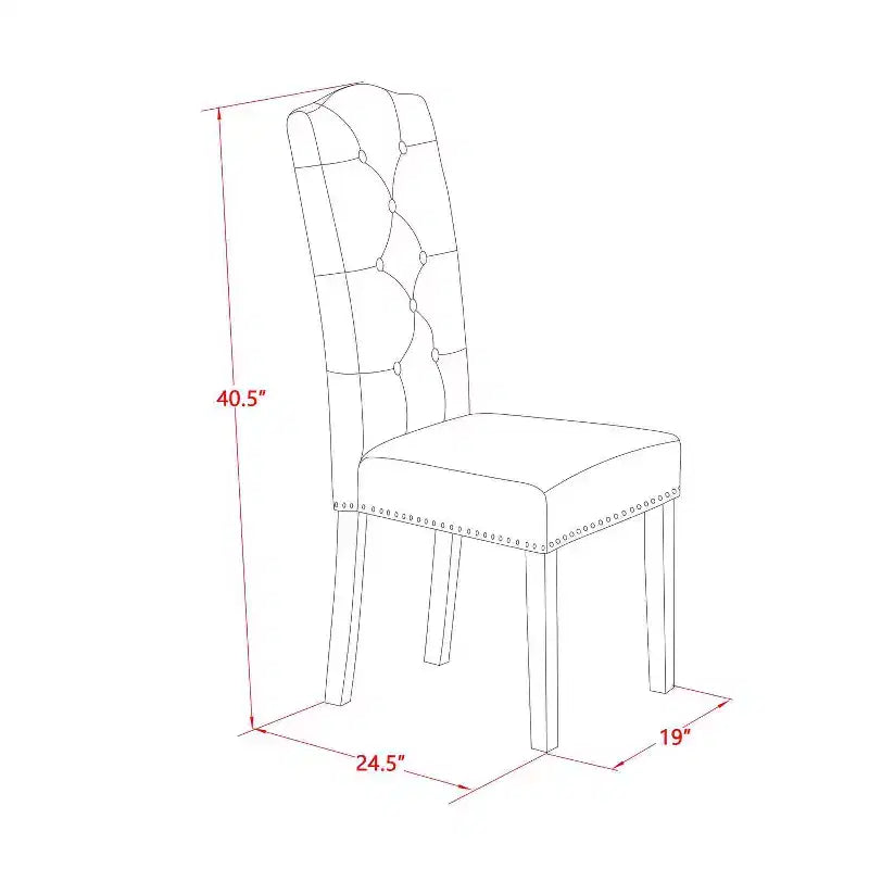 HomeStock Set da Pranzo 5 Pezzi con Piano in Legno Massello e Finitura Bianca Lino, con Prolunga - 4 Posti a Sedere