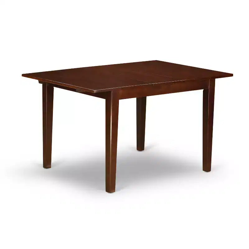 Dinette Set - Small Kitchen Table with 4 Chairs - Modern Dining Room Set