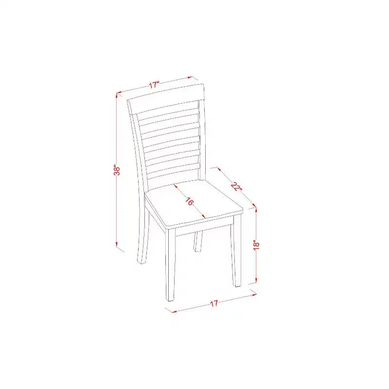 Set da Pranzo - Tavolo da Cucina Piccolo con 4 Sedie - Set da Sala da Pranzo Moderno