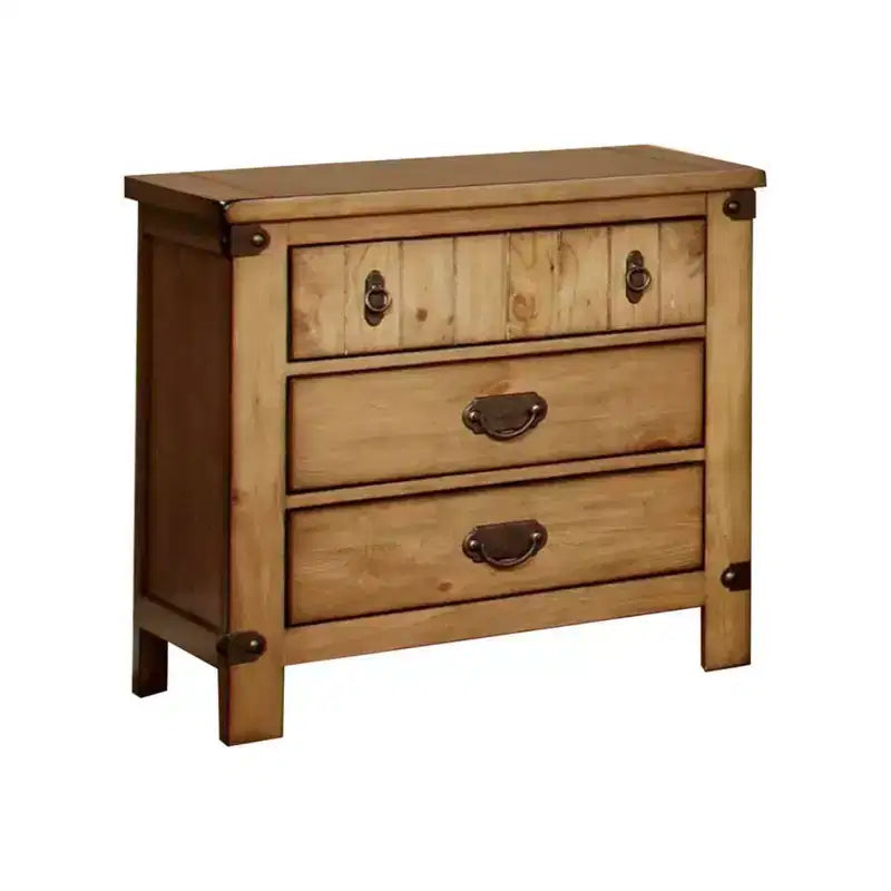 Comodino Royal Hampton in Olmo Effetto Invecchiato