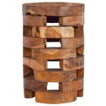 Bedside Cabinet Teak Solid Teak Wood Medium Durable
