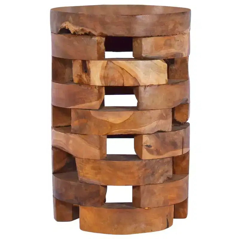 Bedside Cabinet Teak Solid Teak Wood Medium Durable
