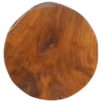 Comodino Teak Teak Massiccio Legno Medio Resistente