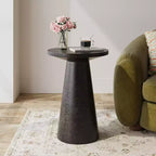 Christopher Knight Home Vane Modern Lightweight Concrete Side Table
