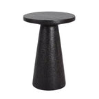 Tavolino d'appoggio moderno in cemento leggero Vane di Christopher Knight Home