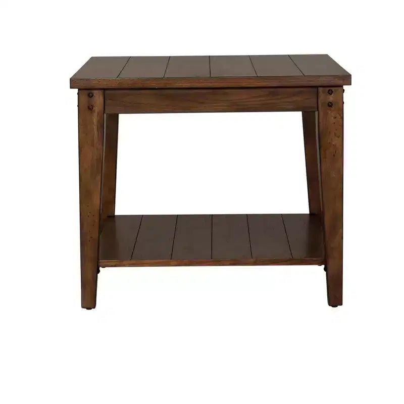 Liberty Furniture, Tavolino Lampada Quadrato Lake House